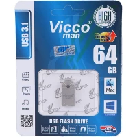 فلش 64 گیگ ویکومن Vicco Man VC346 USB3.1