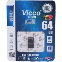 فلش 64 گیگ ویکومن Vicco Man VC378 USB3.1