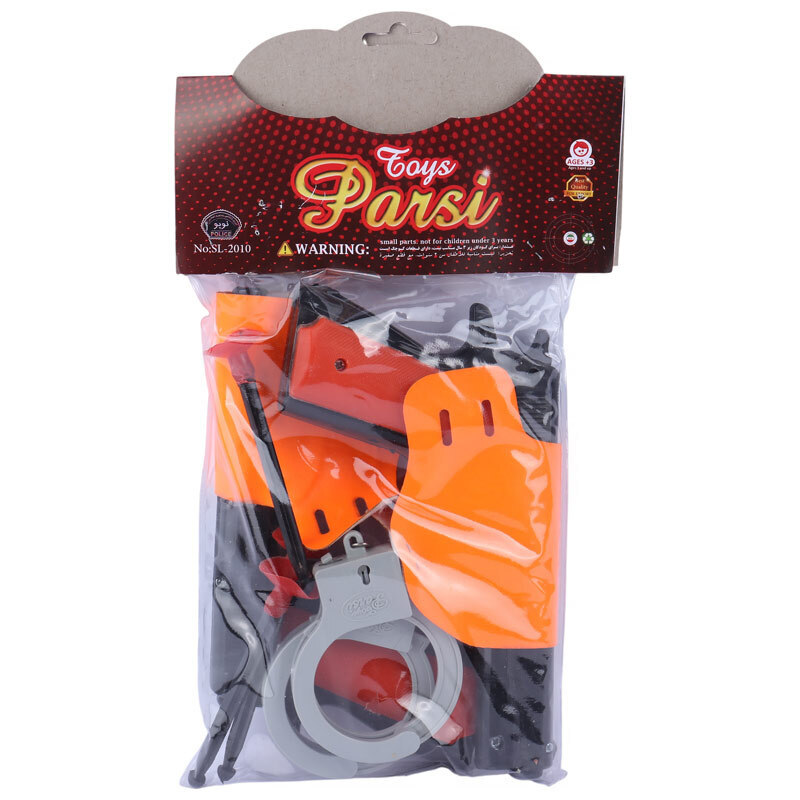 ست اسباب بازی تفنگ کلت و دستبند نوپو SL-2010 کد 601927