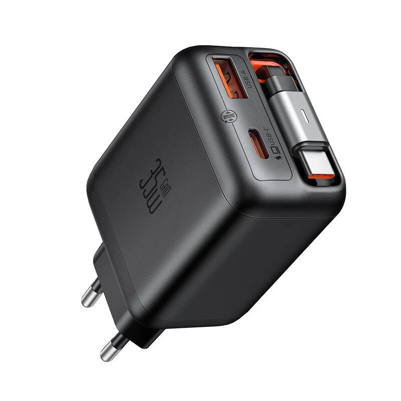 شارژر دیواری 35 وات مک دودو FreeGo CH-128 GaN PD 3A