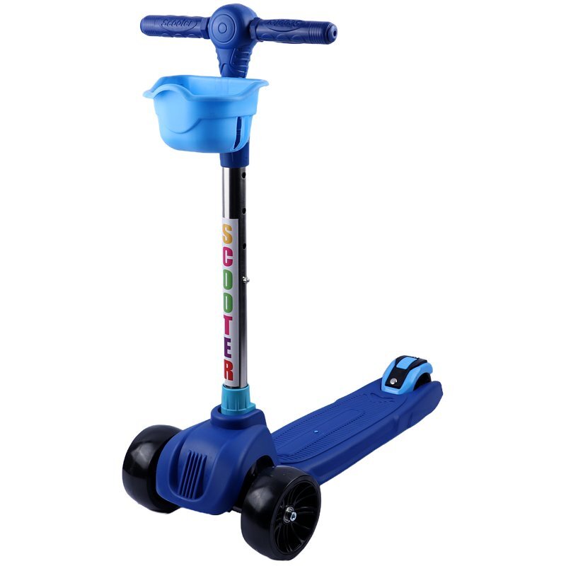 اسکوتر 3 چرخ کودک تاشو TSMA T2