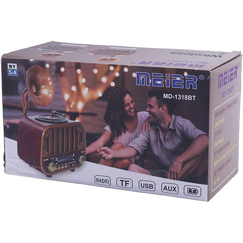 رادیو اسپیکر بلوتوثی مییر MD-1318BT
