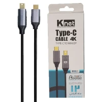 کابل تبدیل Type-C به Mini Display کی نت K-CO10 طول 1.8 متر