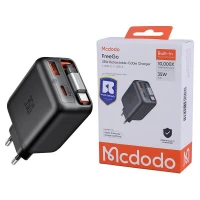 شارژر دیواری 35 وات مک دودو FreeGo CH-128 GaN PD 3A