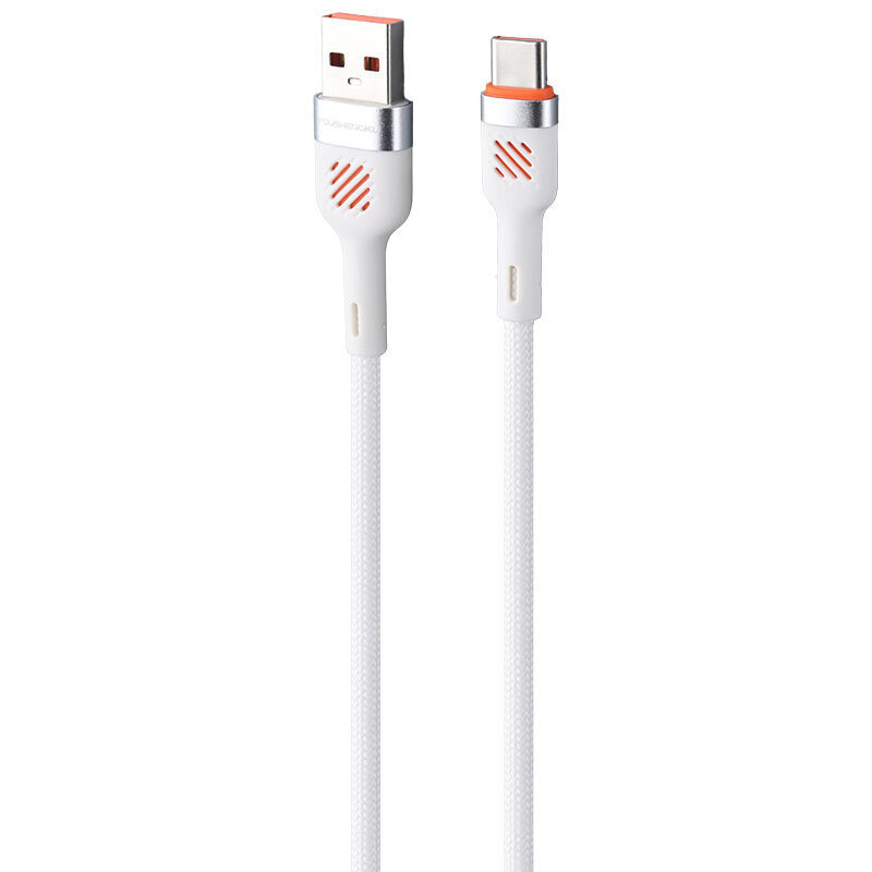 کابل تایپ سی فست شارژ 5 آمپر You Shenq Ku K-65 طول 1 متر