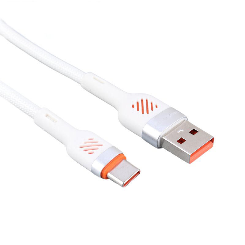 کابل تایپ سی فست شارژ 5 آمپر You Shenq Ku K-65 طول 1 متر