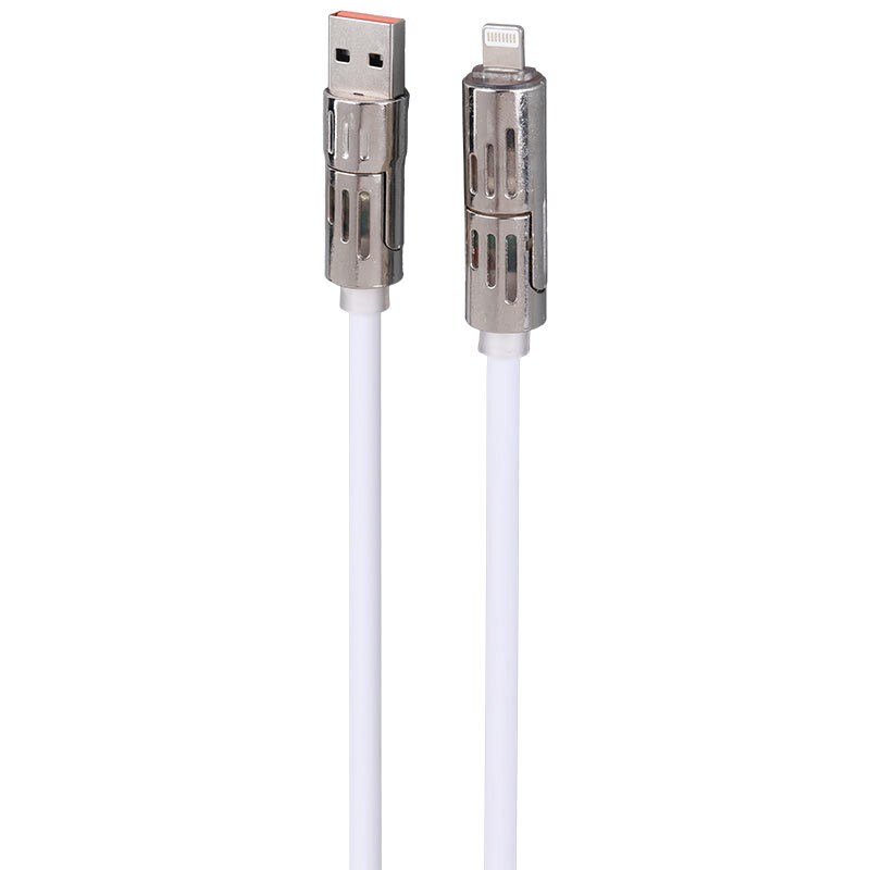 کابل شارژ چندکاره فست شارژ 240 وات You Shenq Ku K-102 طول 1 متر