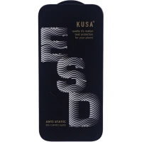 گلس آنتی استاتیک Kusa Big Curved آیفون iPhone 17