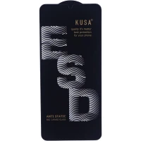 گلس آنتی استاتیک Kusa Big Curved شیائومی Redmi A4 / 14C / 14R / Poco C75