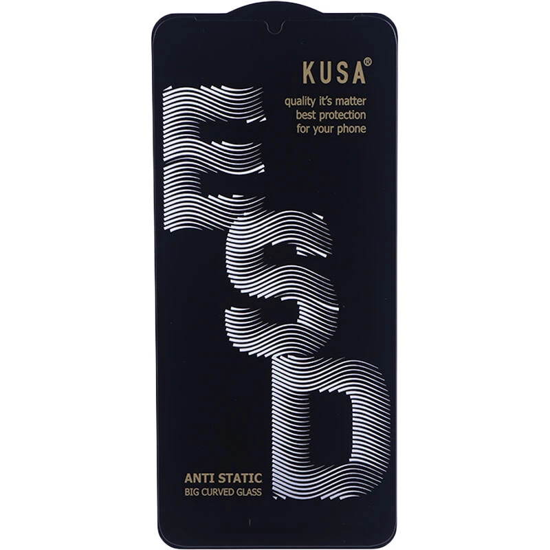 گلس آنتی استاتیک Kusa Big Curved سامسونگ Galaxy A70 / A70s