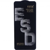 گلس آنتی استاتیک Kusa Big Curved سامسونگ Galaxy A70 / A70s