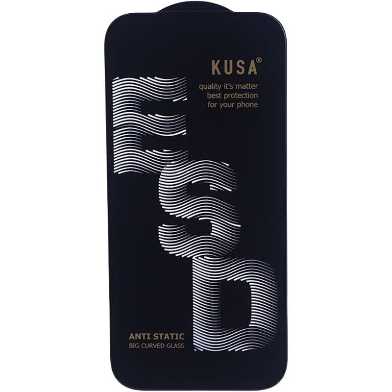گلس آنتی استاتیک Kusa Big Curved آیفون iPhone 17 Pro