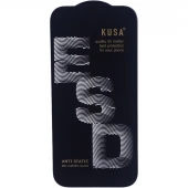 گلس آنتی استاتیک Kusa Big Curved آیفون iPhone 17 Pro