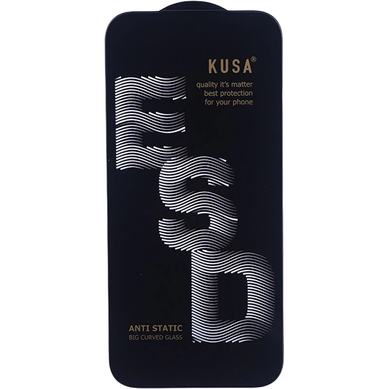 گلس آنتی استاتیک Kusa Big Curved آیفون iPhone 17 Pro Max