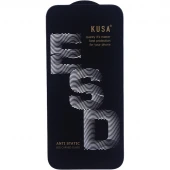 گلس آنتی استاتیک Kusa Big Curved آیفون iPhone 17 Pro Max