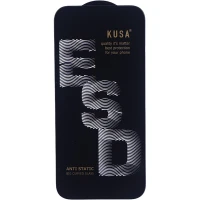 گلس آنتی استاتیک Kusa Big Curved آیفون iPhone 17 Pro Max