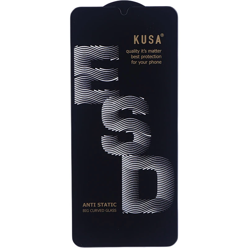 گلس آنتی استاتیک Kusa Big Curved شیائومی Redmi A5 4G