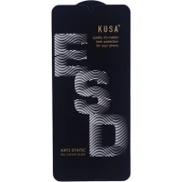 گلس آنتی استاتیک Kusa Big Curved شیائومی Redmi A5 4G