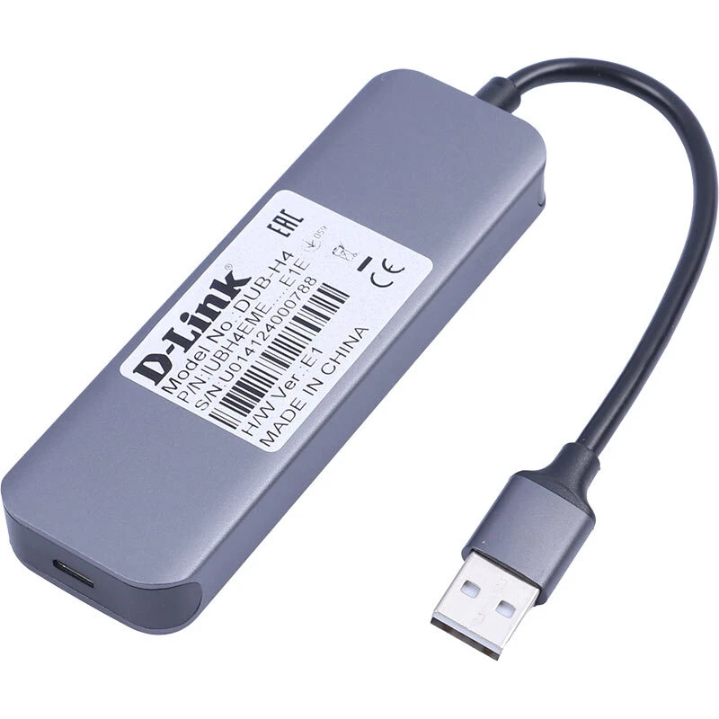 هاب 4 پورت USB دی لینک DUB-H4