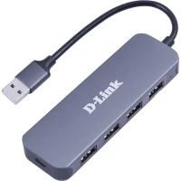 هاب 4 پورت USB دی لینک DUB-H4