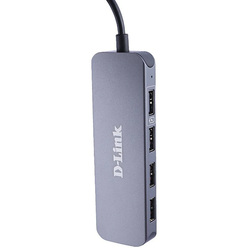 هاب 4 پورت USB دی لینک DUB-H4