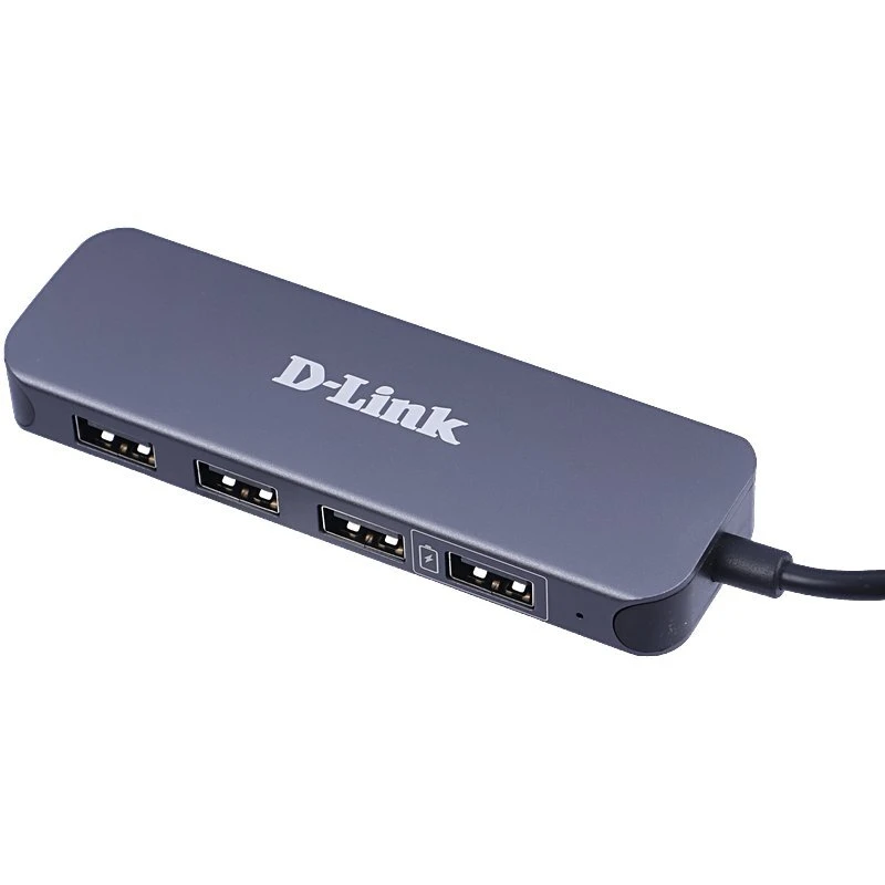 هاب 4 پورت USB دی لینک DUB-H4