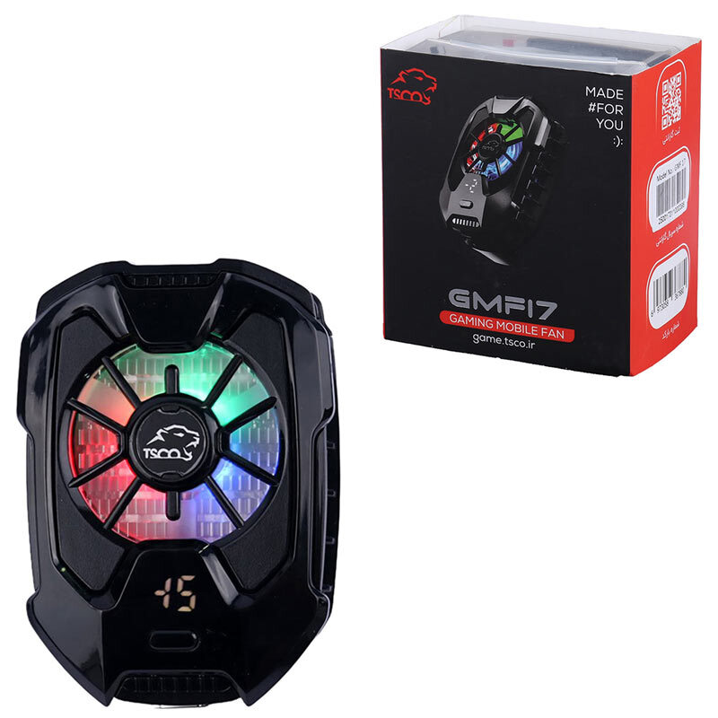 فن خنک کننده گوشی TSCO GMF17