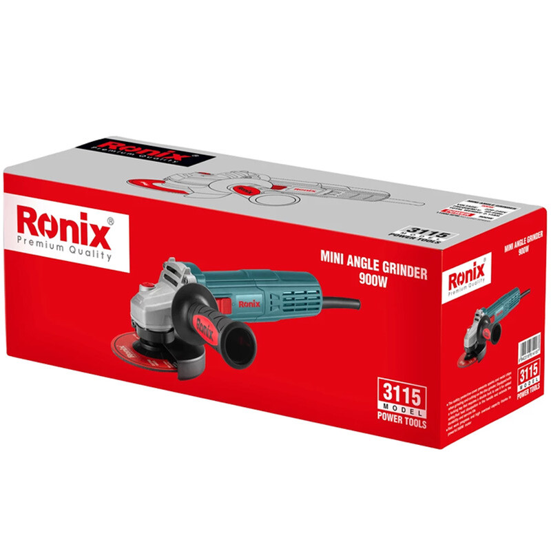 مینی فرز 900 وات رونیکس 3115