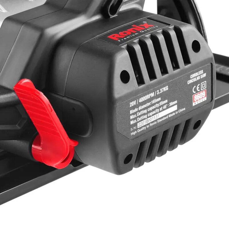 اره دیسکی شارژی رونیکس 8609