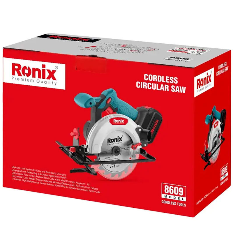 اره دیسکی شارژی رونیکس 8609