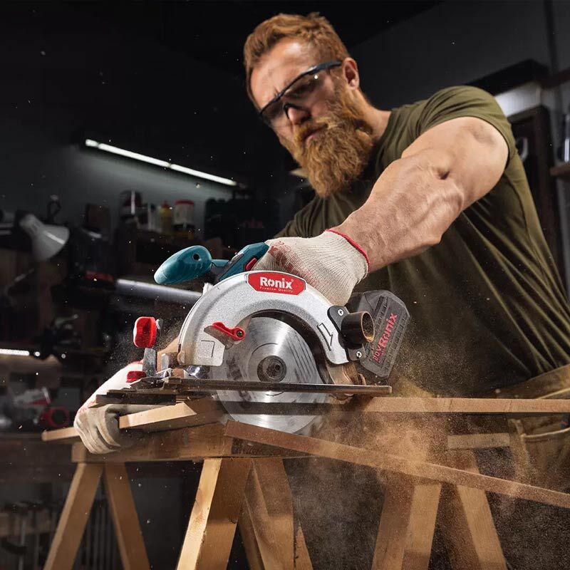 اره دیسکی شارژی رونیکس 8609