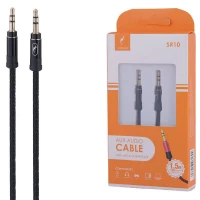 کابل AUX اسکای دلفین SR10 طول 1.5 متر