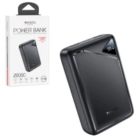 پاور بانک فست شارژ یسیدو YP81 PD 12W ظرفیت 20000 میلی آمپر ساعت