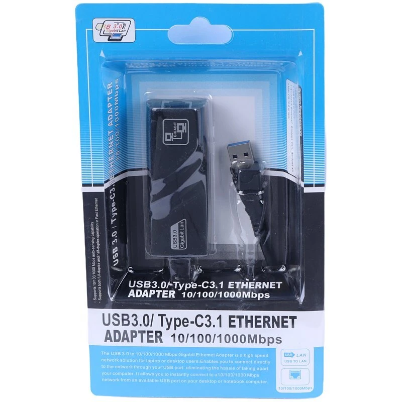 تبدیل USB3.0 به LAN گیگابیت Gigabit