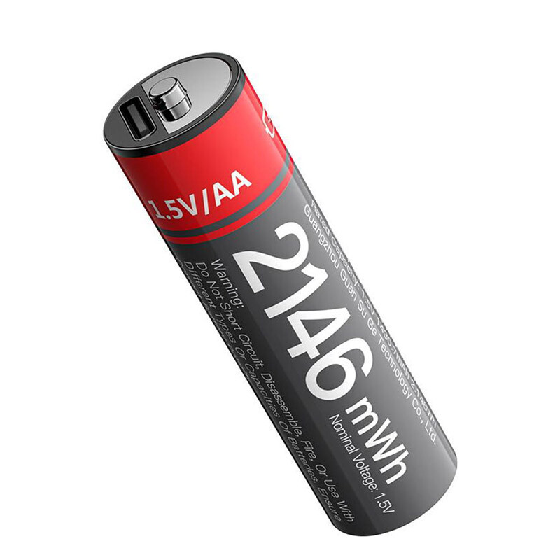 باتری چهارتایی قلمی شارژی Yesido YP88 AA 1430mAh