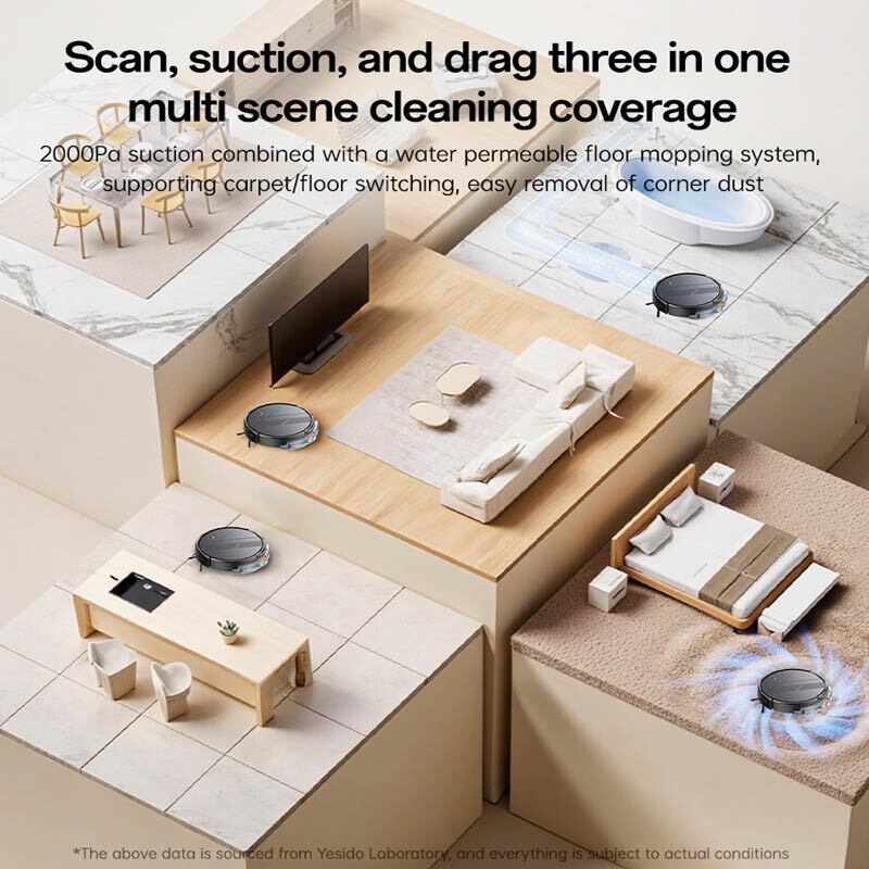 جارو هوشمند رباتیک یسیدو EC22