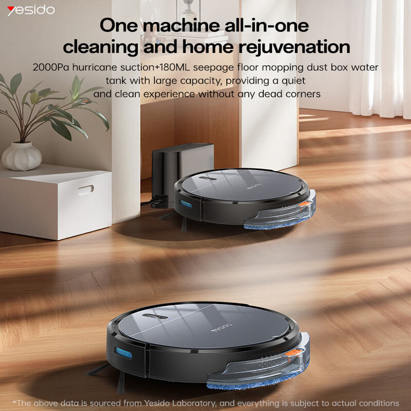 جارو هوشمند رباتیک یسیدو EC22