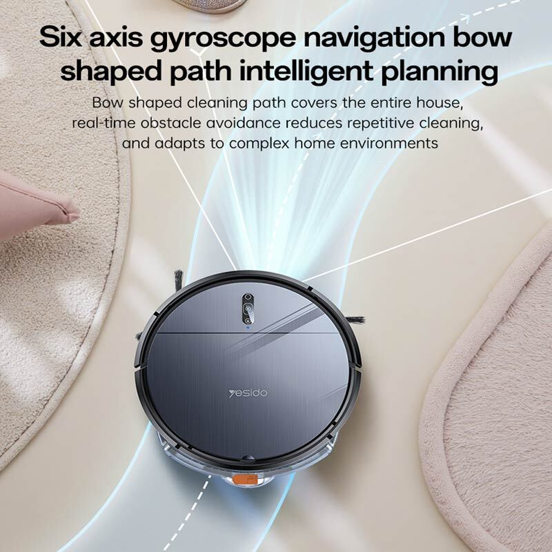 جارو هوشمند رباتیک یسیدو EC22