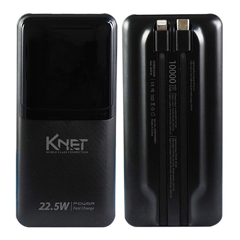 پاور بانک فست شارژ کی نت K-P21 PD 22.5W ظرفیت 10000 میلی آمپر ساعت