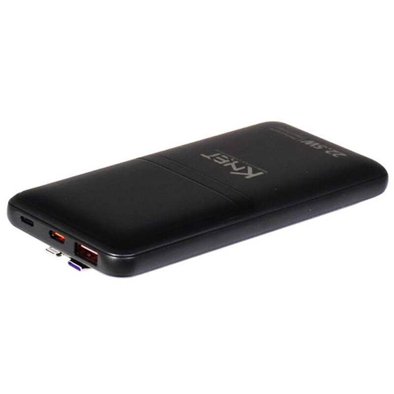 پاور بانک فست شارژ کی نت K-P21 PD 22.5W ظرفیت 10000 میلی آمپر ساعت