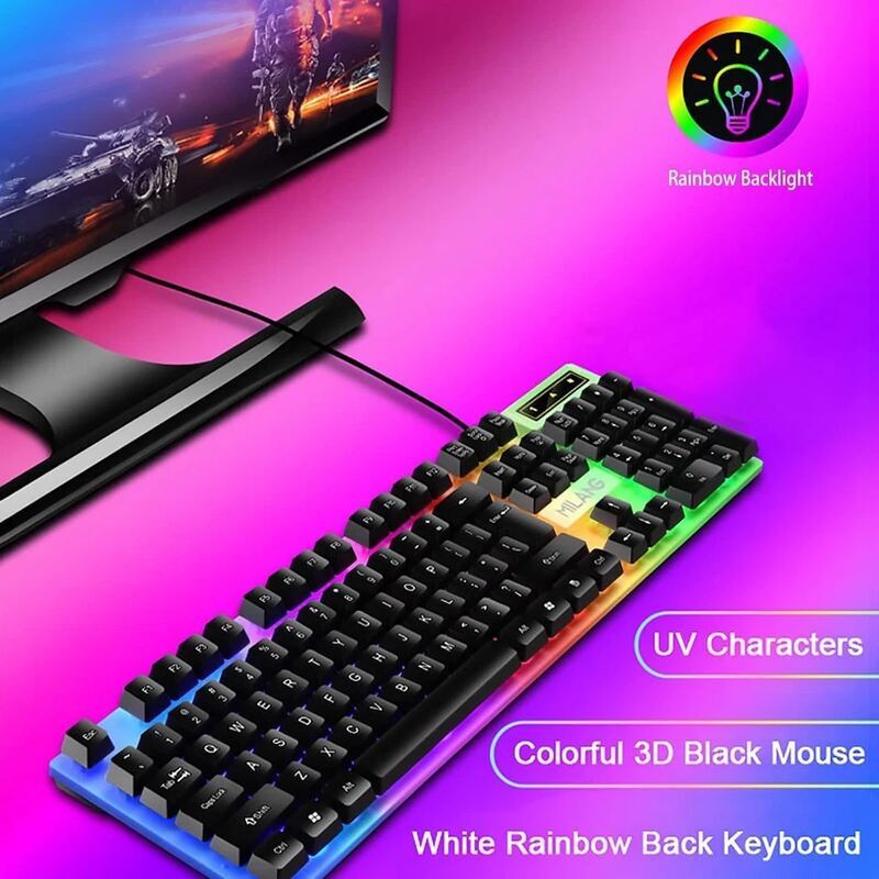 کیبورد گیمینگ میلانگ K6