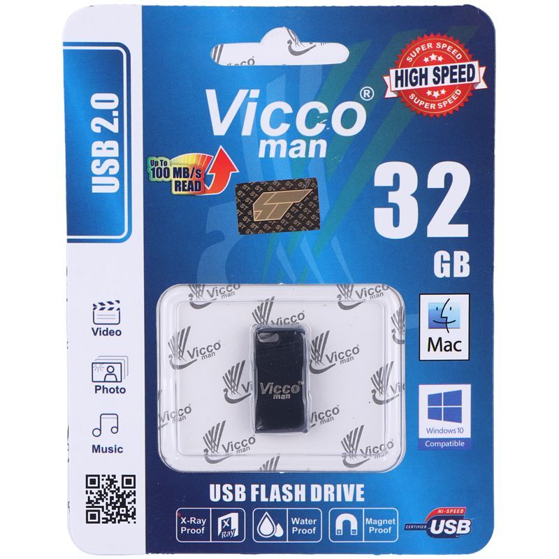 فلش 32 گیگ ویکومن ViccoMan VC245