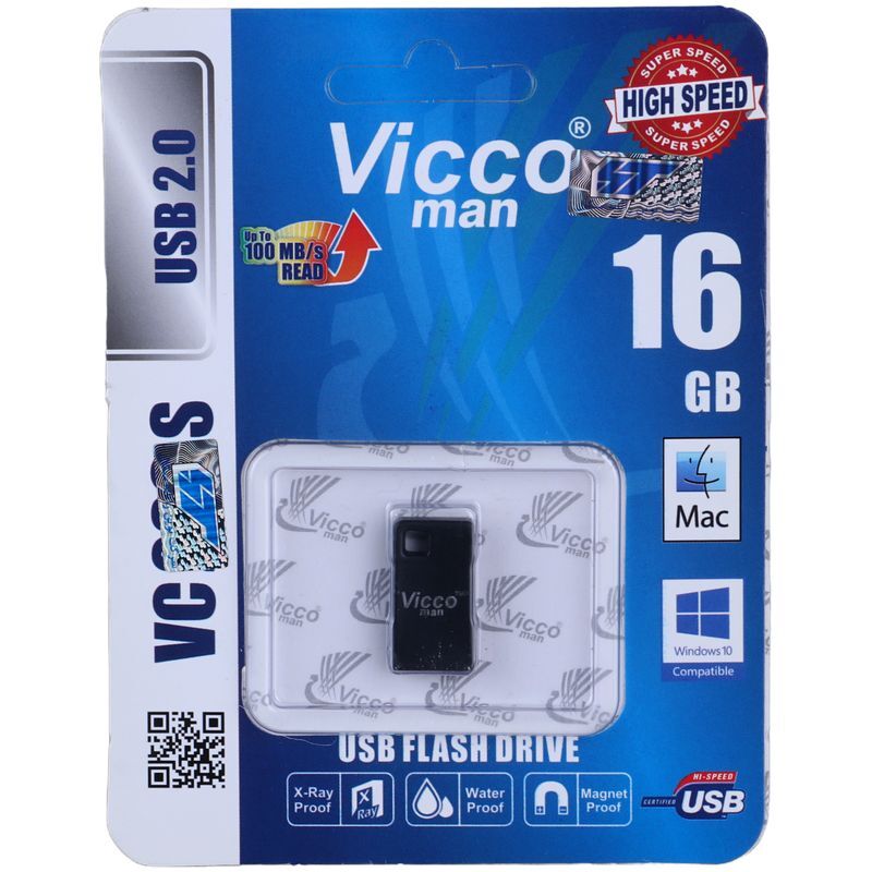 فلش 16 گیگ ویکومن ViccoMan VC281 S