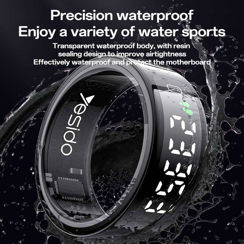 حلقه هوشمند یسیدو IO36 سایز 10 میلی متر