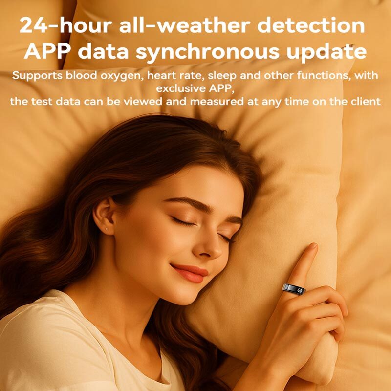 حلقه هوشمند یسیدو IO36 سایز 10 میلی متر