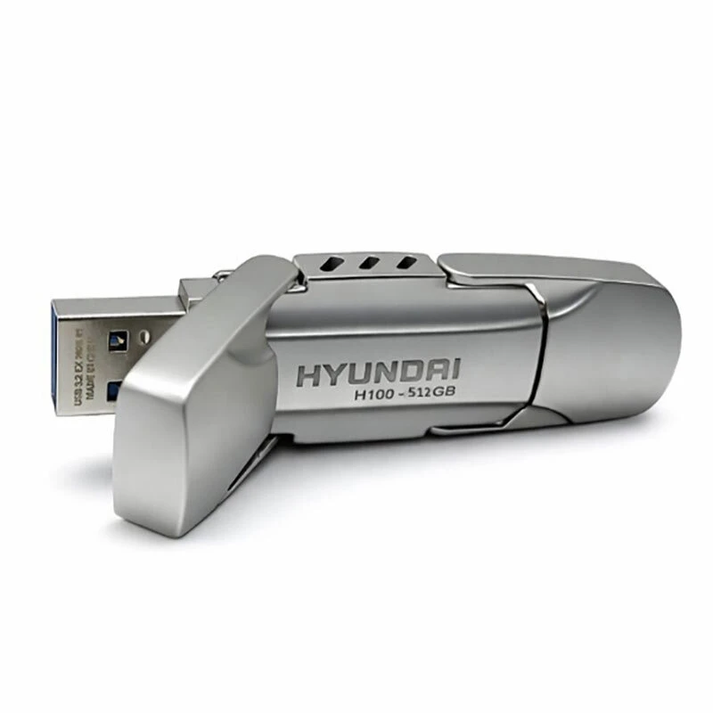 حافظه اکسترنال SSD هیوندای Hyundai H100 512GB