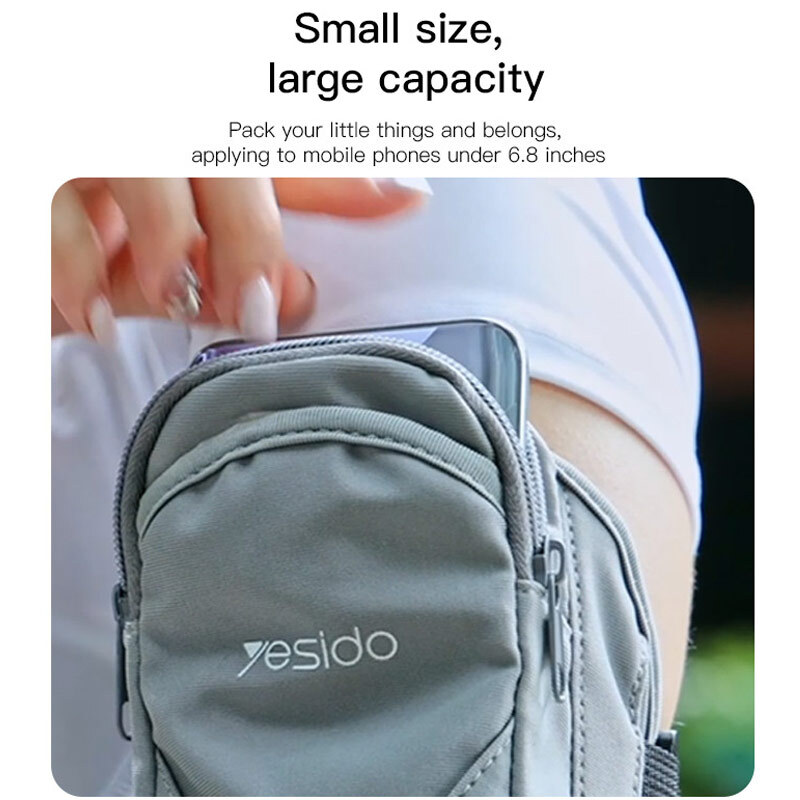 کیف بازوبند ضد آب یسیدو Yesido WB12