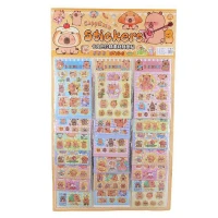 برچسب عروسکی طرح کاپی بارا JJ-NA1 بسته 20 عددی