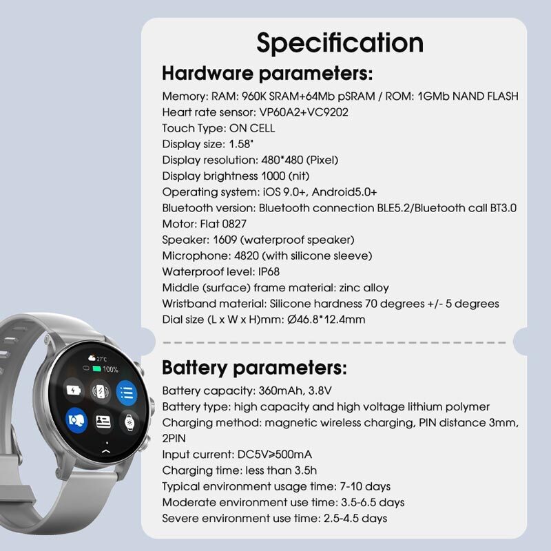 ساعت هوشمند الدینیو SW01