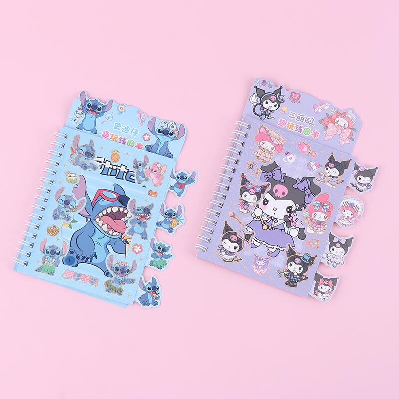 برچسب دفترچه ای فانتزی کد YKK-001